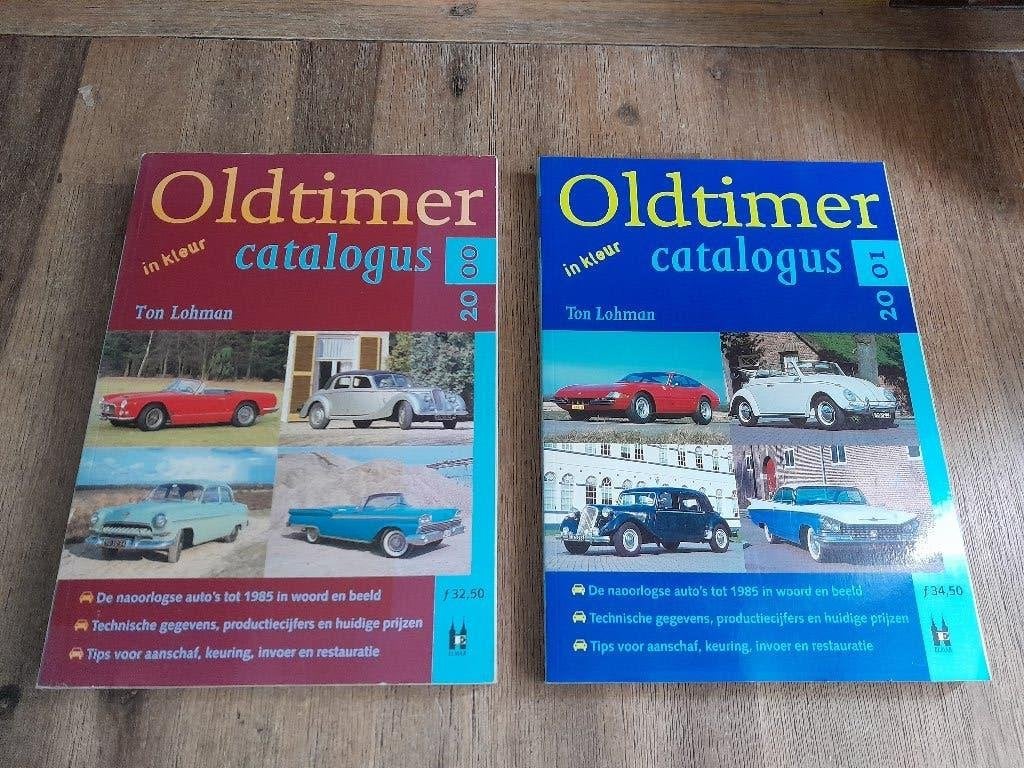 OLDTIMER CATALOGUS - 2000 & 2001 - TON LOHMAN - KEURIG STAAT, Verzenden, Gelezen, Algemeen