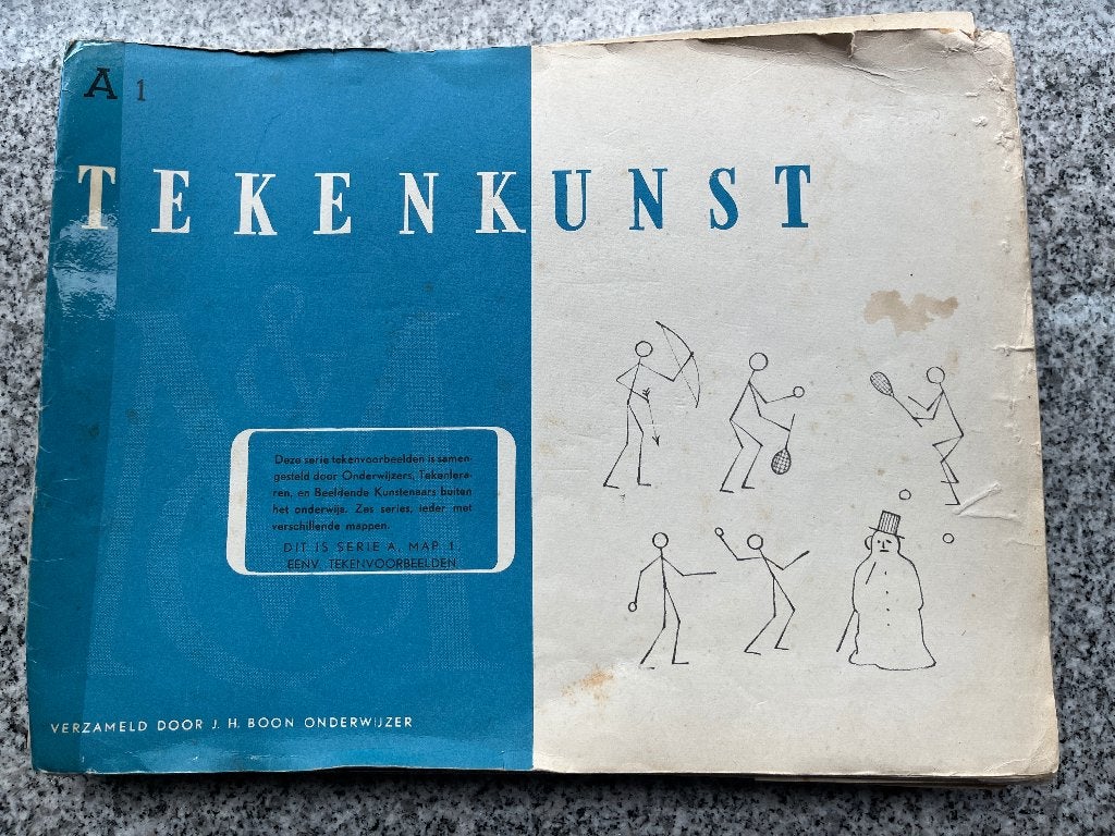 Tekenkunst (J. H. Boon), Verzenden, Gelezen, Tekenen en Schilderen, J.H. Boon