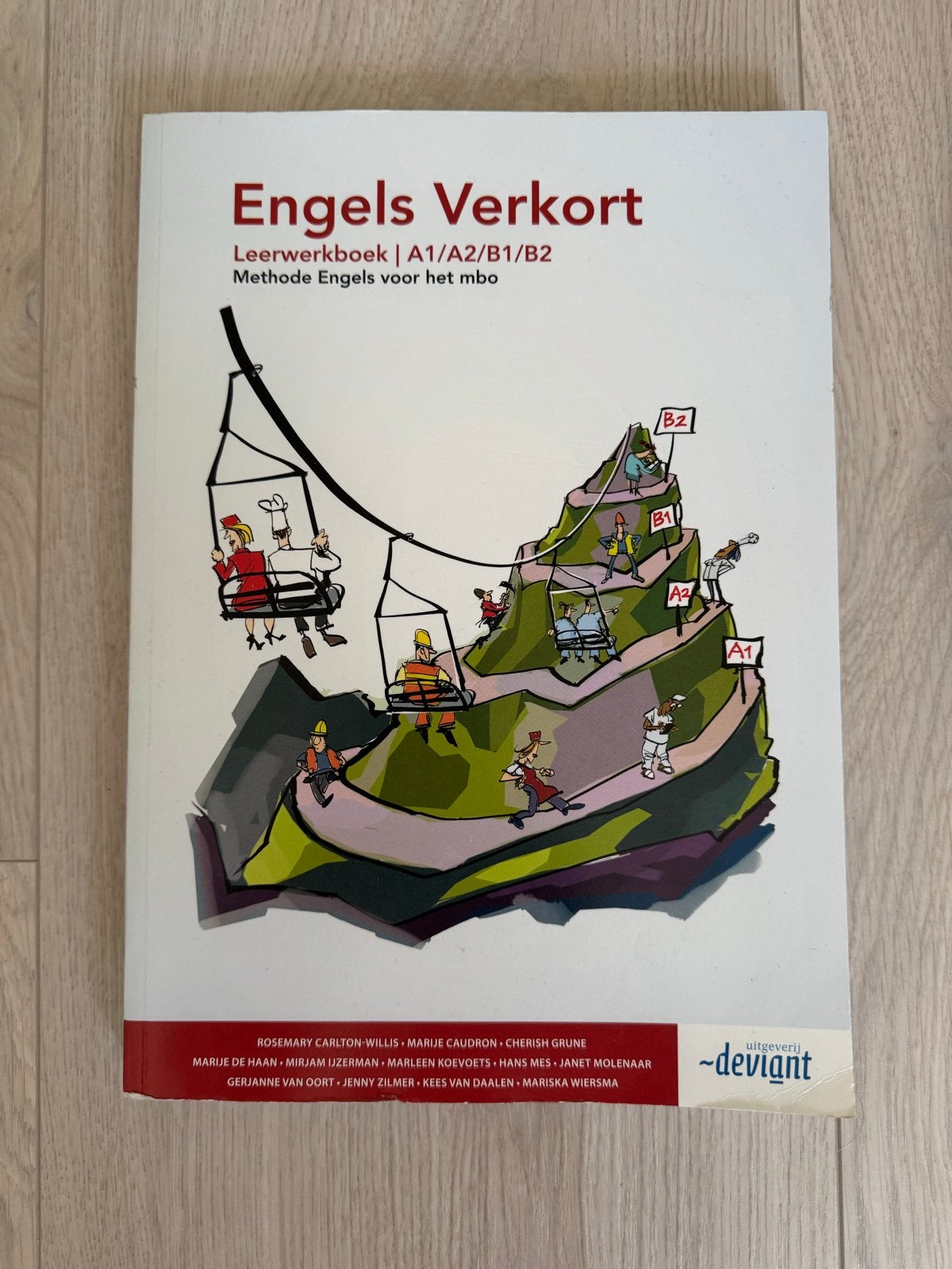 Engels Verkort Leerwerkboek - Nieuw, Boeken, Studieboeken en Cursussen, Nieuw, MBO, Ophalen of Verzenden