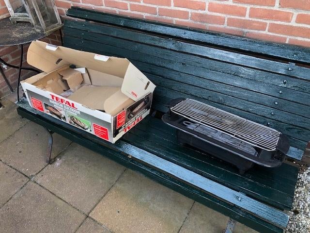 Electrische BBQ, Ophalen, Gebruikt, Tefal