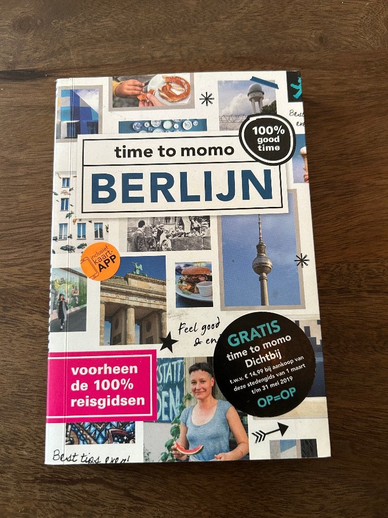 Time to Momo - Berlijn, Europa, Ophalen of Verzenden, Reisgids of -boek, Gelezen