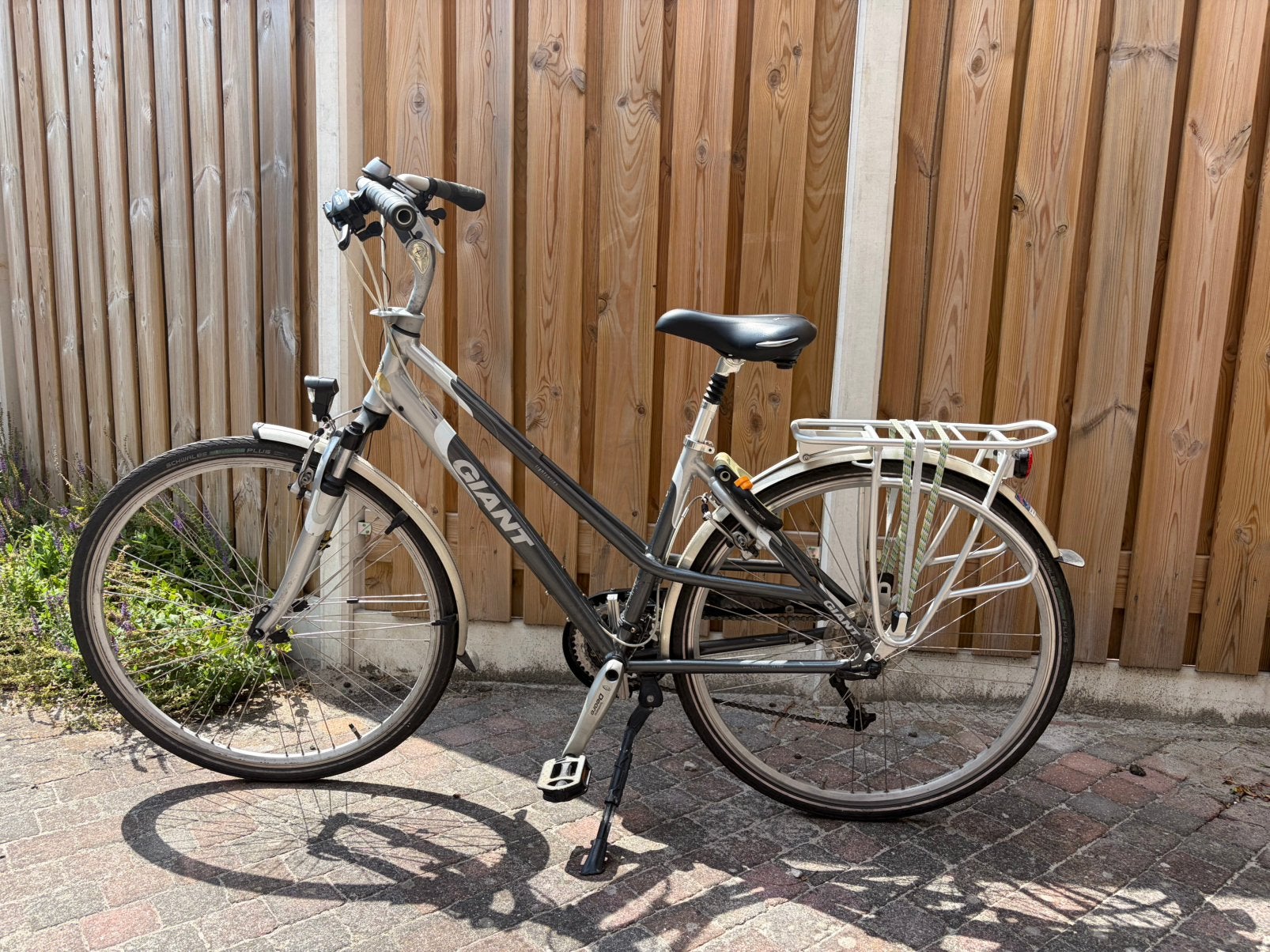 Sportieve damesfiets Giant freerider MX maat S, Ophalen, Gebruikt, Velgrem, Giant