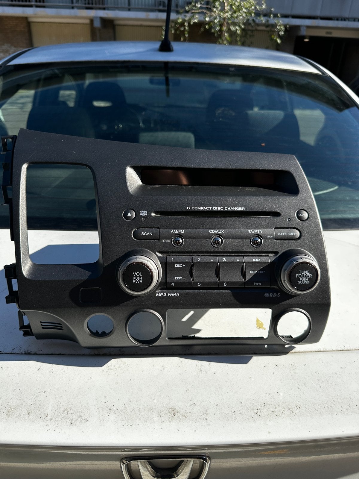 Honda Civic 2009 Radio CD-wisselaar en Dashboardpaneel, Ophalen of Verzenden, Gebruikt