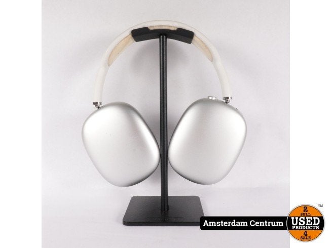 Airpods Max (zilver) (Lightning) - Nette Staat