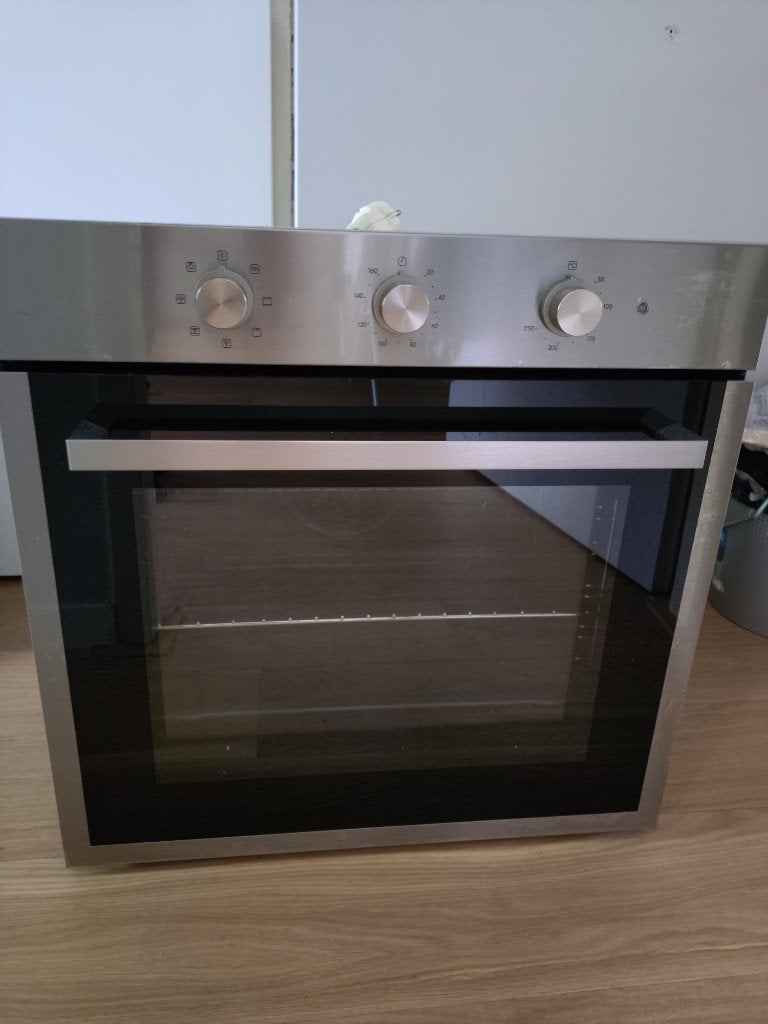 MATÄLSKARE Heteluchtoven - 60cm, Witgoed en Apparatuur, Ovens, Ophalen, Gebruikt, Heteluchtoven, Inbouw