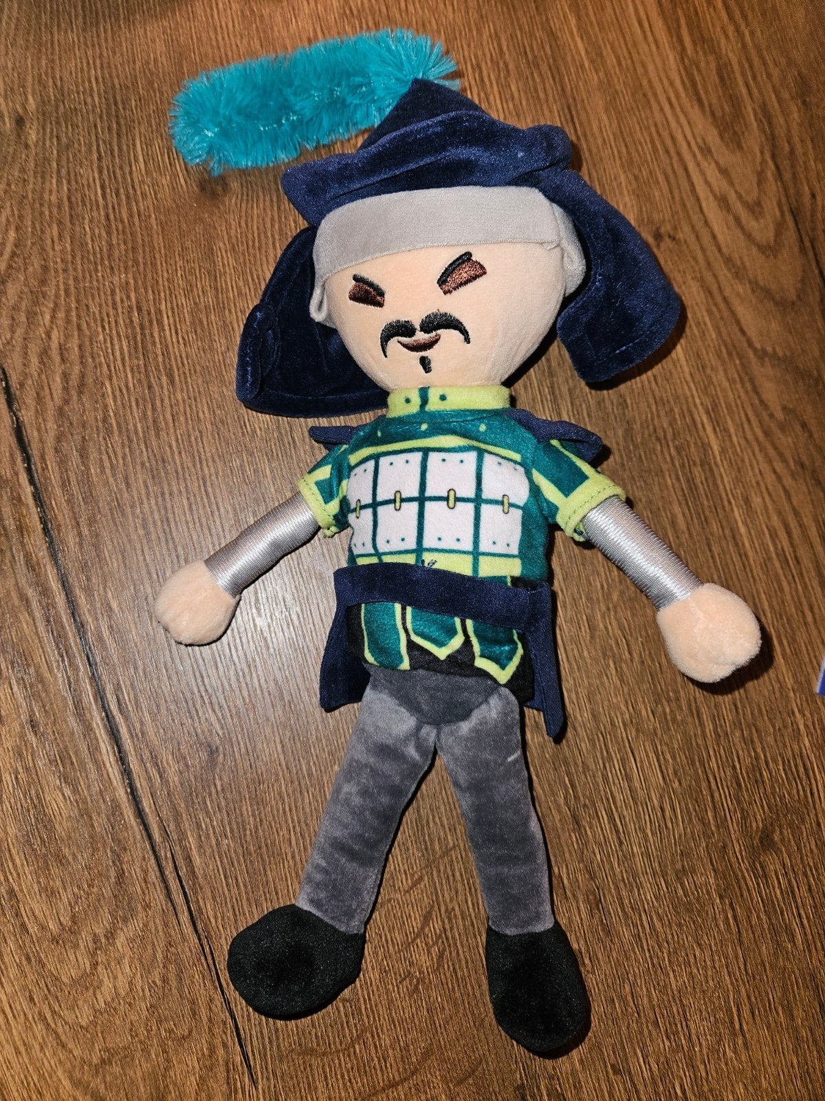Playmobil knuffel ridder, Kinderen en Baby's, Speelgoed | Playmobil, Ophalen of Verzenden, Gebruikt