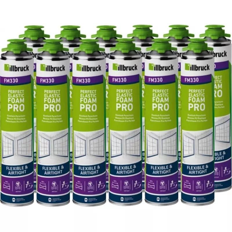 TE KOOP 7 DOZEN PURSCHUIM ELASTIC FM330, Doe-het-zelf en Verbouw, Ophalen, Overige materialen, Minder dan 4 cm, Minder dan 5 m²
