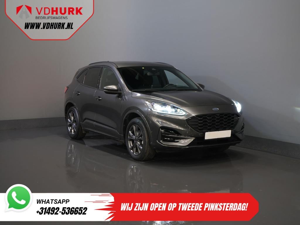 Ford Kuga 2.5 PHEV 225 pk ST-Line LED/ Head-Up/ Adapt.cruise, Auto's, Ford, Bedrijf, Te koop, Kuga, ABS, Achteruitrijcamera, Adaptive Cruise Control