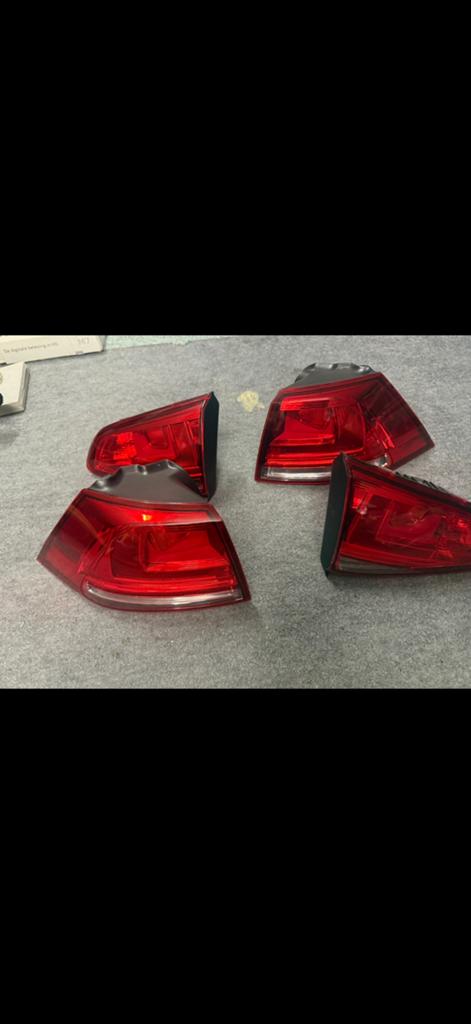 Achterlampen Volkswag Golf 7, Auto-onderdelen, Verlichting, Ophalen of Verzenden, Volkswagen