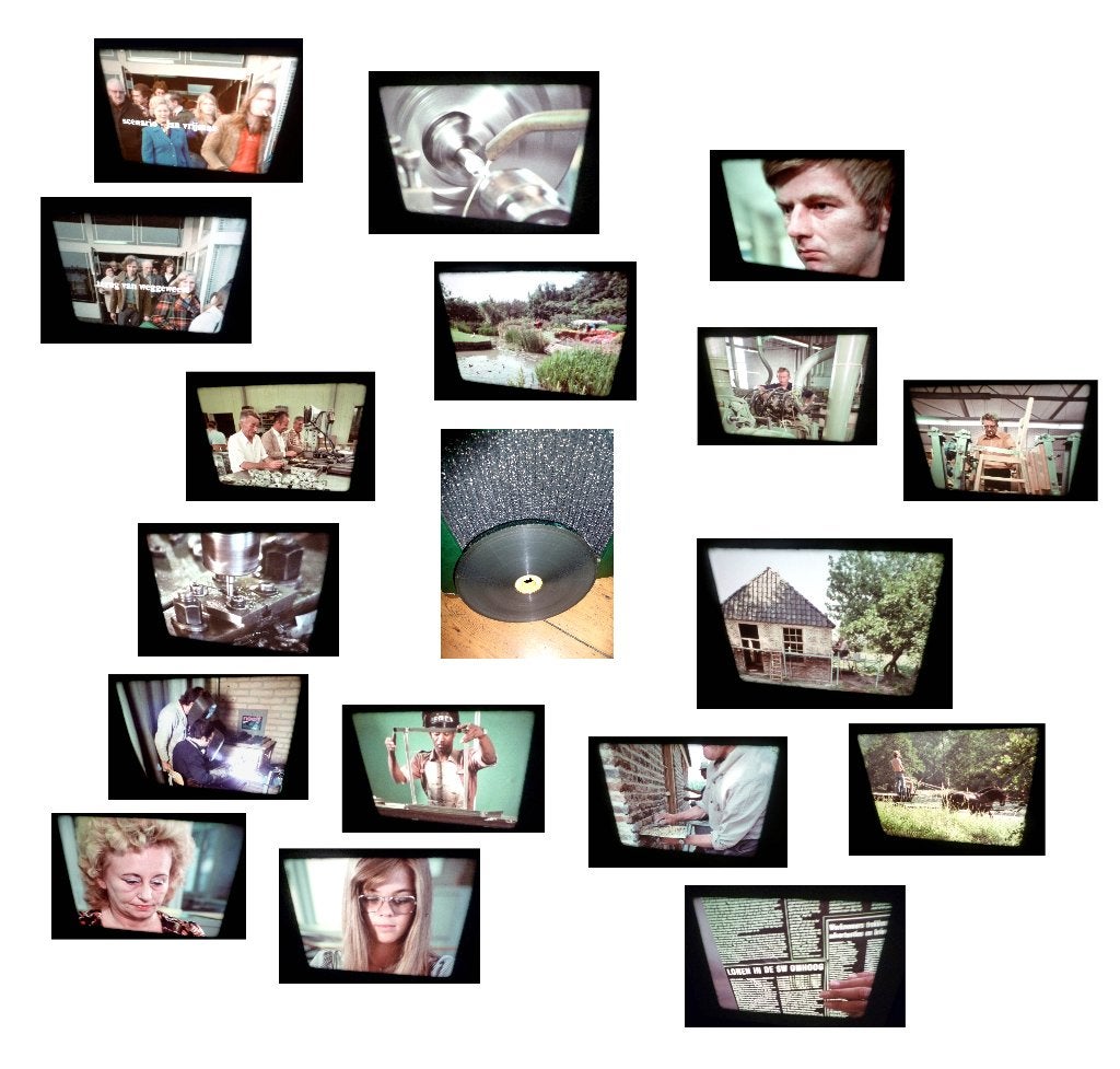 16mm film Terug van Weggeweest - WSW bedrijven - 1978, Ophalen of Verzenden, 16mm film