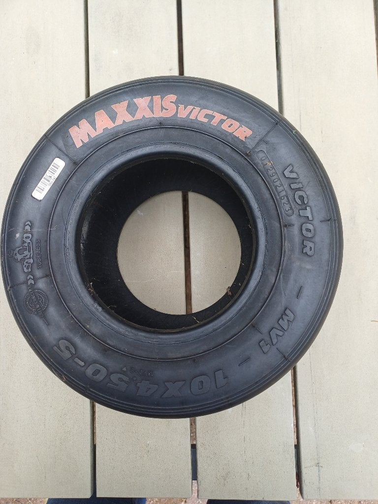 Kartband maxxis Victor, Sport en Fitness, Karting, Ophalen of Verzenden, Gebruikt, Onderdelen Kart