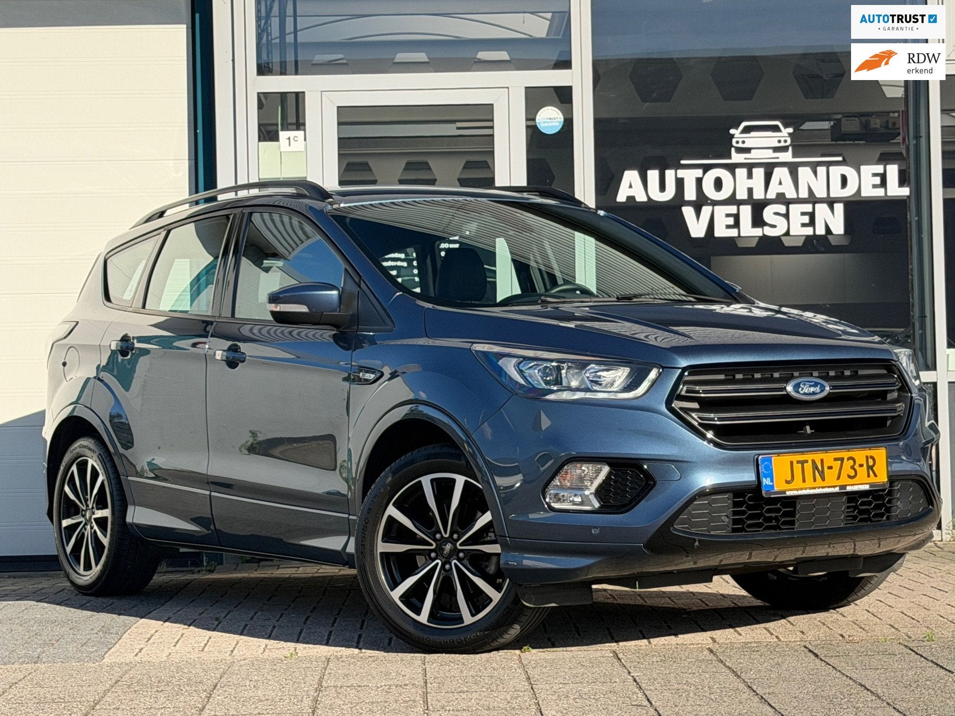 Ford KUGA 1.5 EcoBoost ST Line Apple carplay Navi Pdc, Auto's, Ford, Voorwielaandrijving, Dealer onderhouden, Euro 6, 4 cilinders