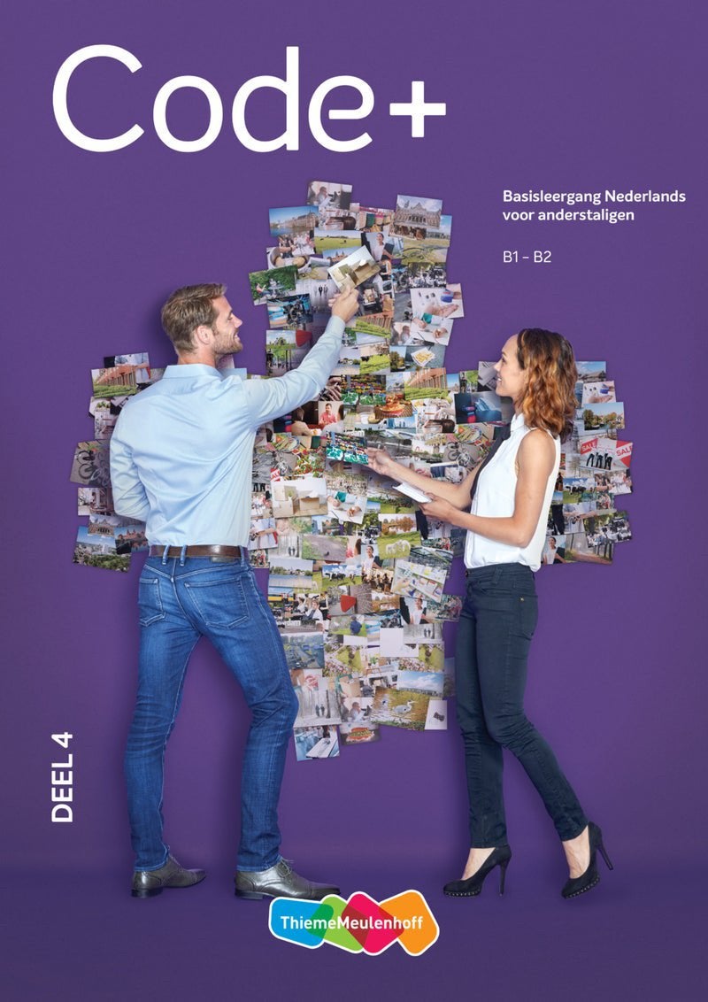 Code+ deel 4 B1-B2, Verzenden, Zo goed als nieuw, Sociale wetenschap
