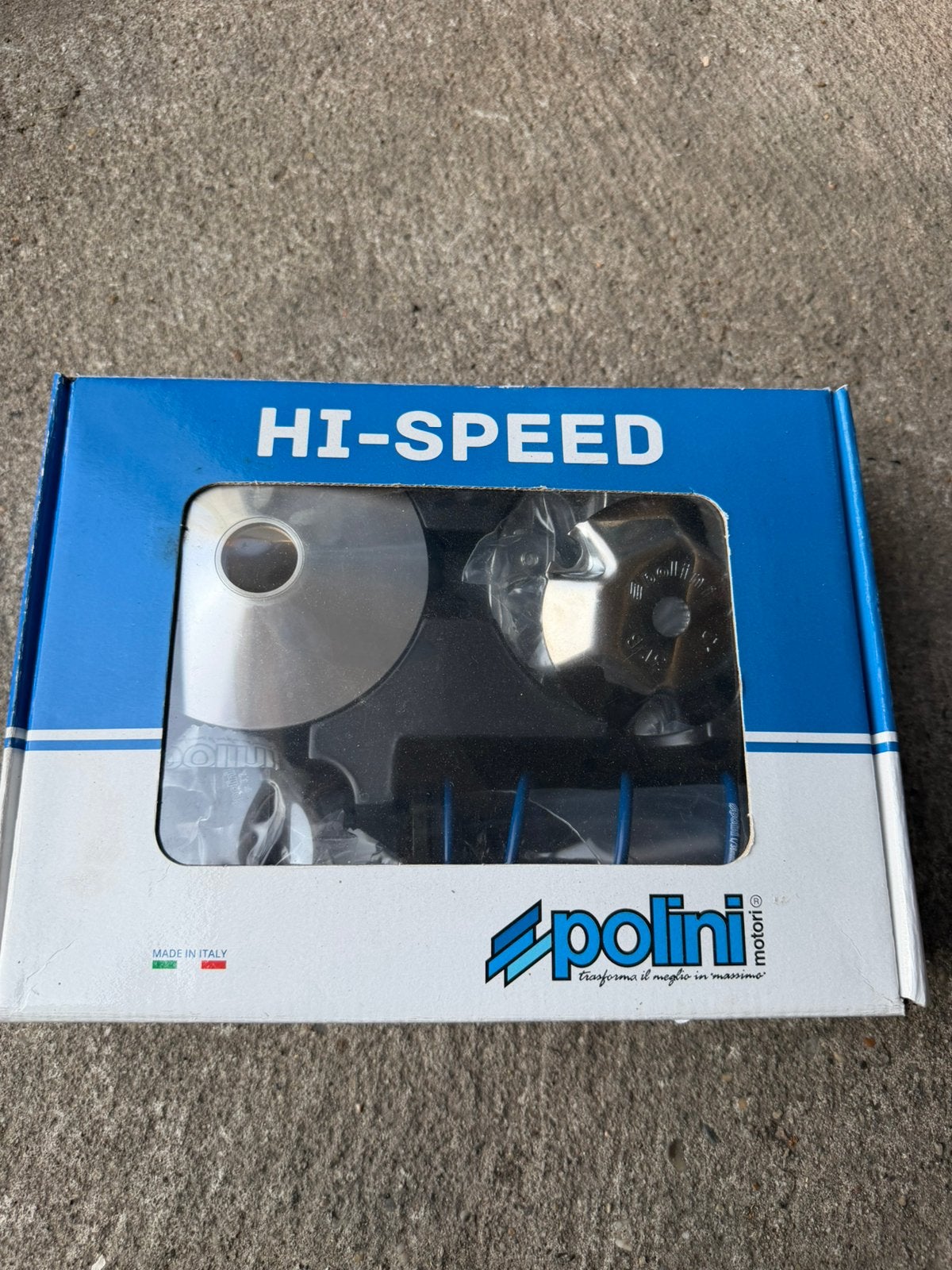 Polini hi-speed vario set minarelli, Ophalen of Verzenden, Nieuw, Overige typen
