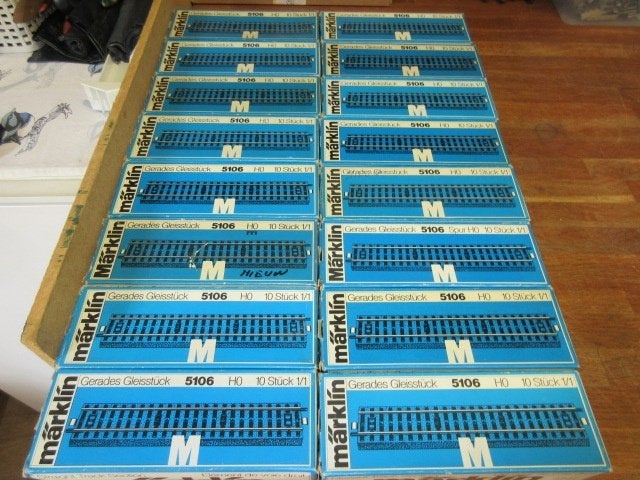Marklin  M rail, Wisselstroom, Rails, Ophalen of Verzenden, Zo goed als nieuw
