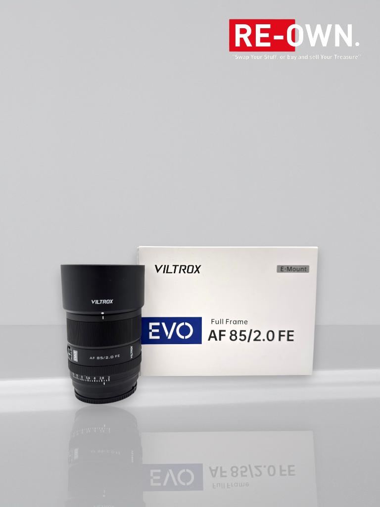 Viltrox AF 85mm f/2.0 EVO Sony FE-mount (topstaat + doos)., Audio, Tv en Foto, Fotografie | Lenzen en Objectieven, Zo goed als nieuw