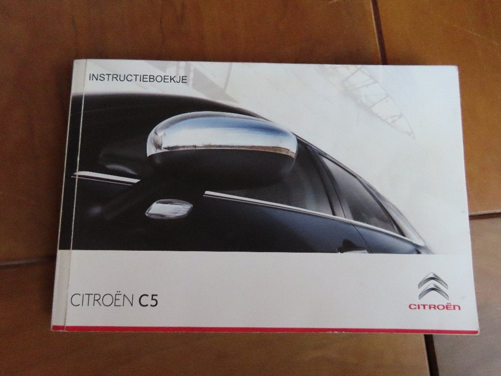 Instructieboek Citroen C5, C5 Tourer +audio/navigatie 2012, Ophalen of Verzenden
