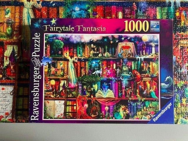 legpuzzel, Ophalen of Verzenden, 500 t/m 1500 stukjes, Gebruikt, Legpuzzel