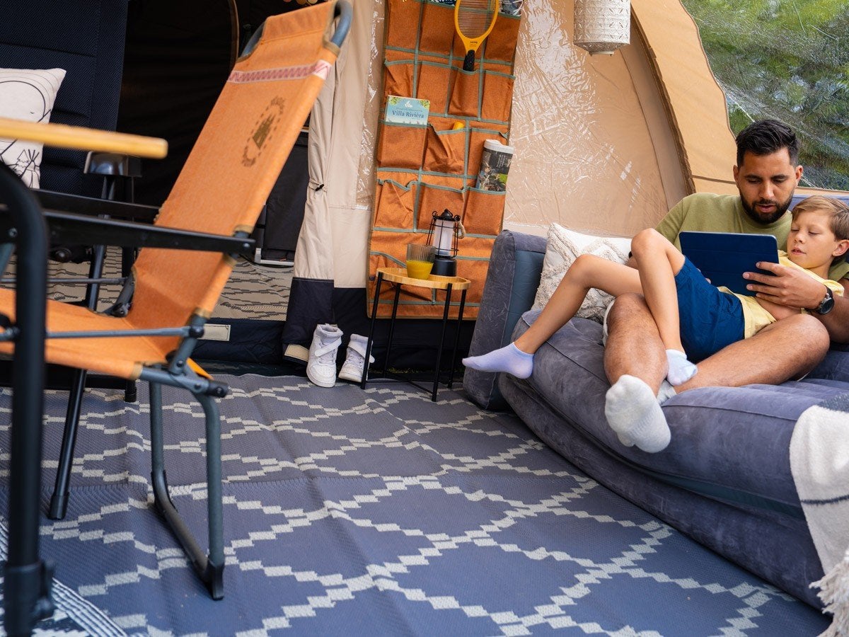 Super mooi NIEUW tenttapijt Obelink Patio Mat Dianond, Ophalen, Nieuw