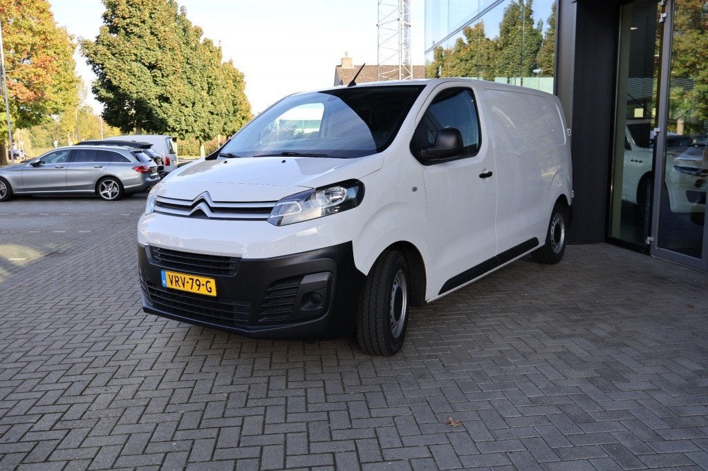 Citroën Jumpy 1.5 BLUEHDI CLUB CRUISE*CARPLAY*3ZITS*SENSORE, Voorwielaandrijving, 15 km/l, Gebruikt, 4 cilinders