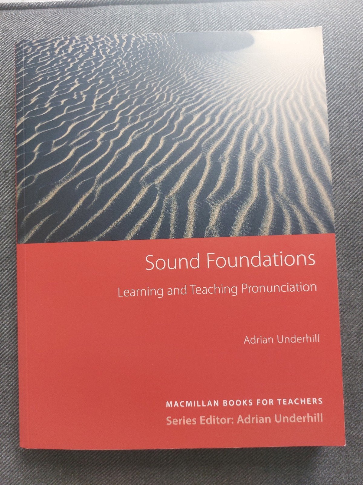Sound Foundations: Learning and Teaching Pronunciation, Adrian Underhill, Ophalen of Verzenden, Zo goed als nieuw, Alpha
