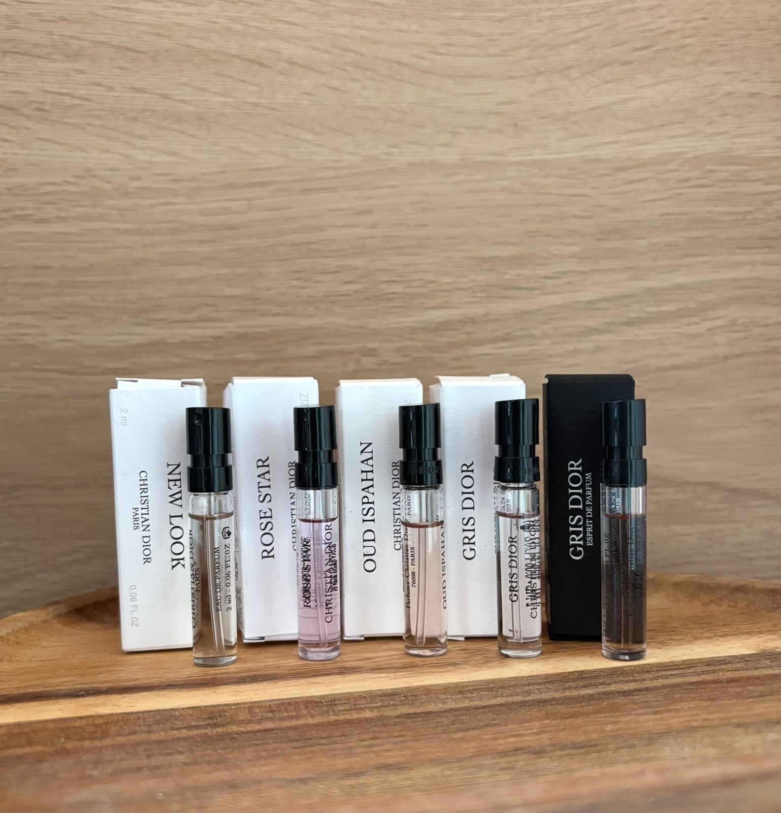 Dior Samples - Rose Star, Ispahan, New Look, Gris dior, Verzenden, Nieuw