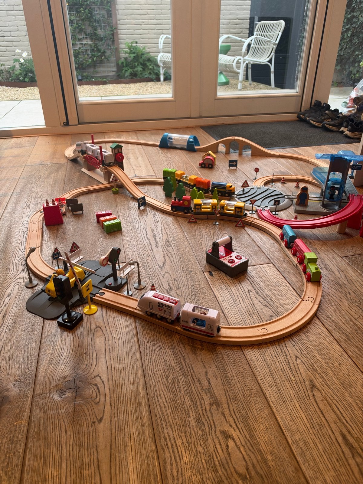 Grote Brio & Playtive Treinset, Ophalen of Verzenden, Gebruikt, Jongen of Meisje
