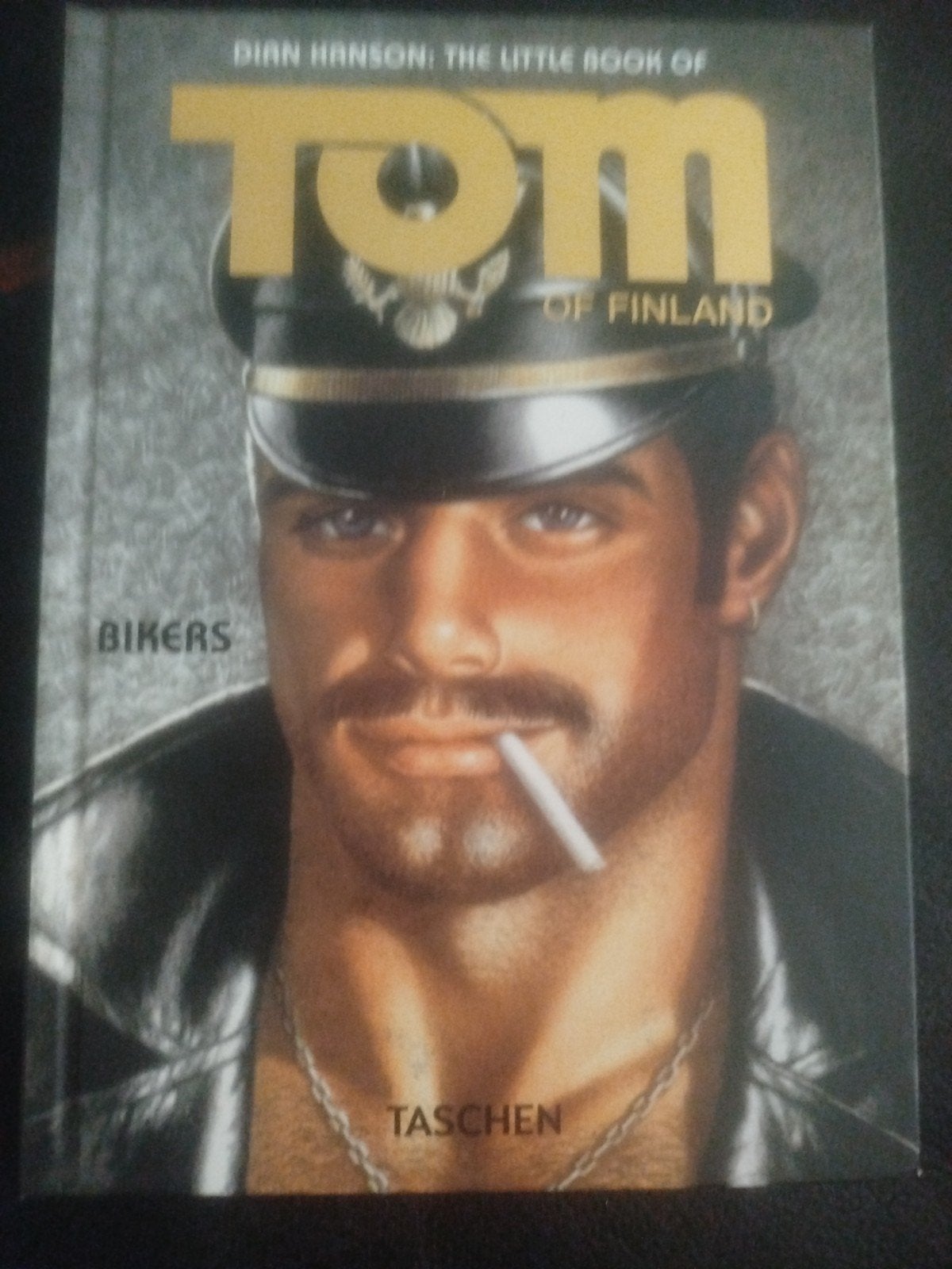 THE LITTLE BOOK OF TOM OF FINLAND TASCHEN HARDCOVER, Ophalen of Verzenden, Zo goed als nieuw, Dian Hanson, Tom of Finland