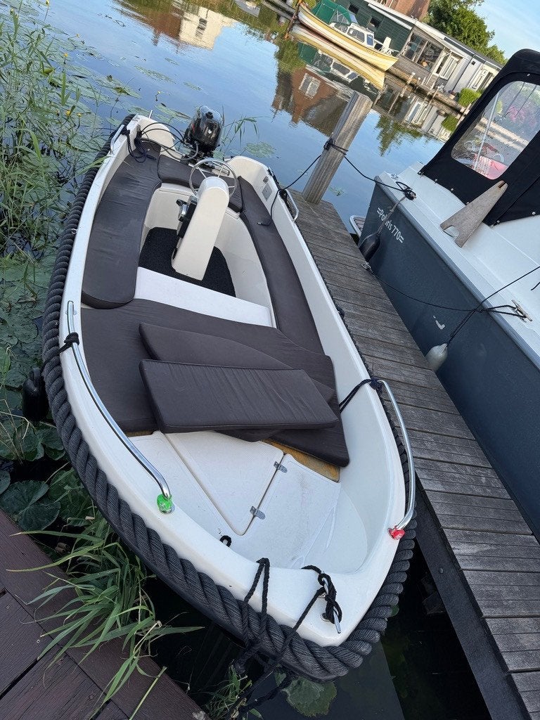 Leuk sloepje te koop voor de zomer, Watersport en Boten, Consoleboot, Gebruikt, 6 pk, Rondzit