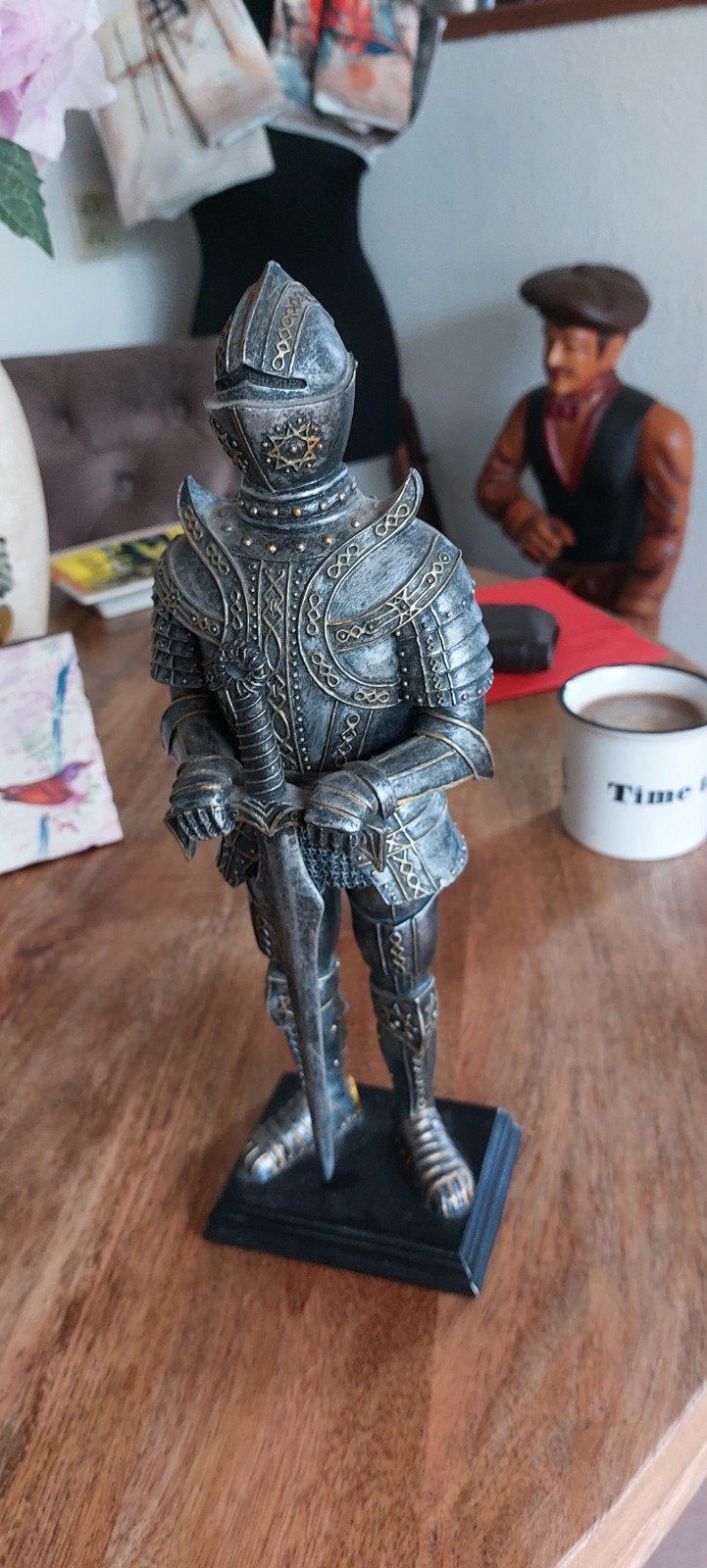 ridder  zwaar ., Ophalen of Verzenden