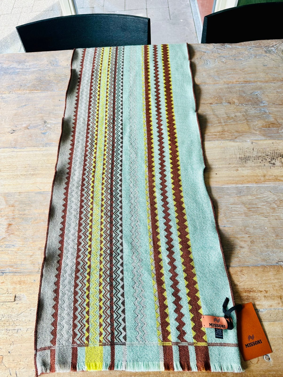 Nieuw! Missoni reversible scarpa sjaal shawl, Kleding | Dames, Mutsen, Sjaals en Handschoenen, Nieuw, Sjaal, Maat 46/48 (XL) of groter