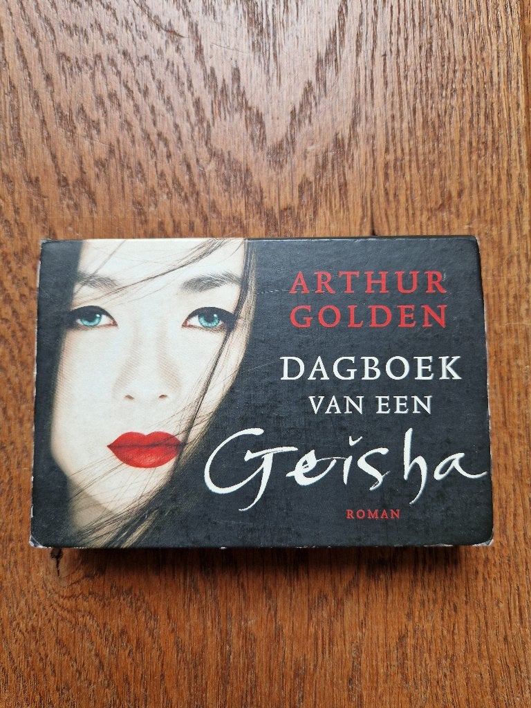 Dwarsligger - Dagboek van een Geisha, Ophalen of Verzenden, Gelezen, Arthur Golden