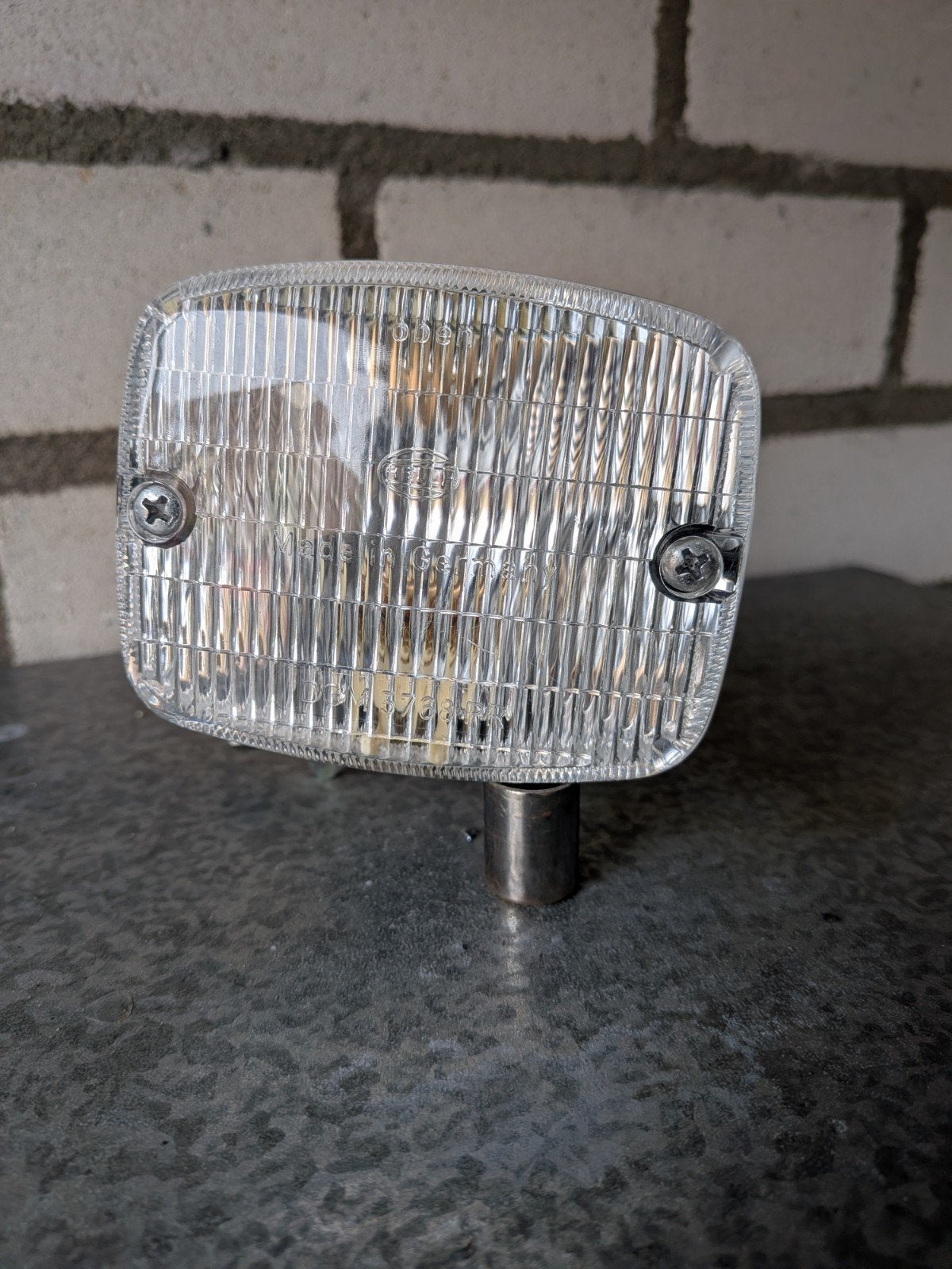 Hella achteruit rij lamp origineel voor oldtimer/klassieker, Ophalen of Verzenden, Mercedes-Benz