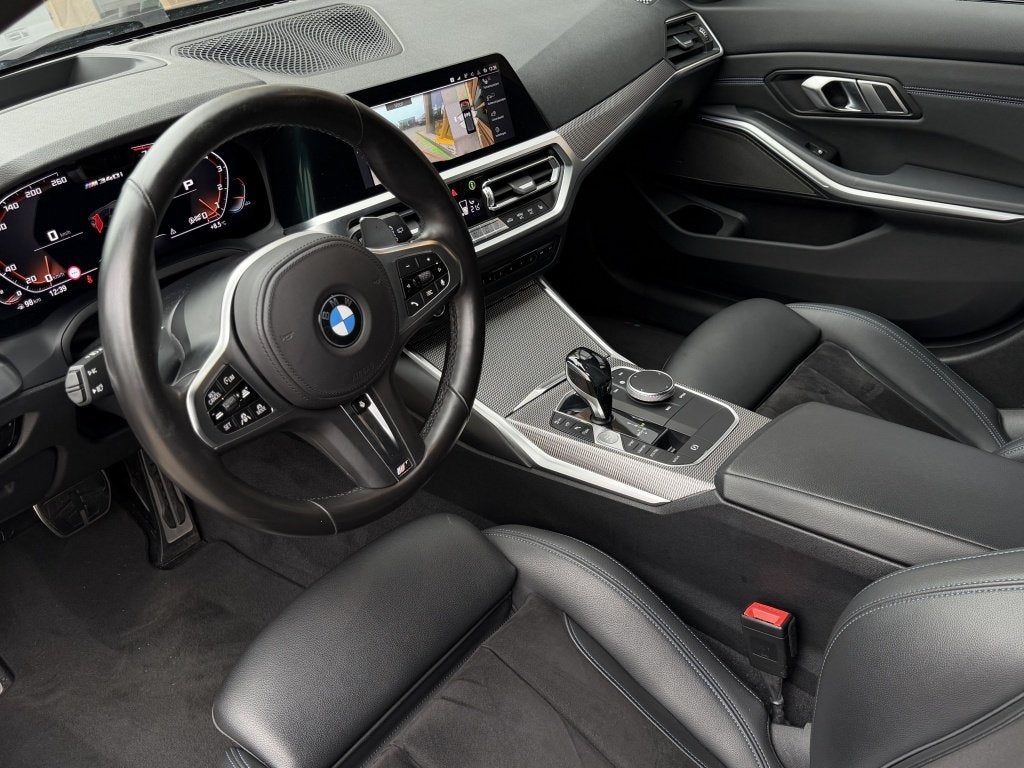 BMW 3 Serie Touring M340i M-Performance | Xdrive High Execut, Auto's, Euro 6, Leder, 2998 cc, 3-Serie