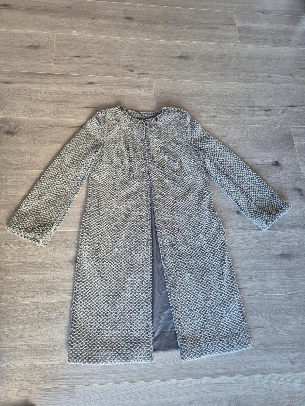 Kyra & ko lange gebreide jas / vest – Maat 38, Kleding | Dames, Maat 38/40 (M), Ophalen of Verzenden, Zo goed als nieuw, Kyra & Ko