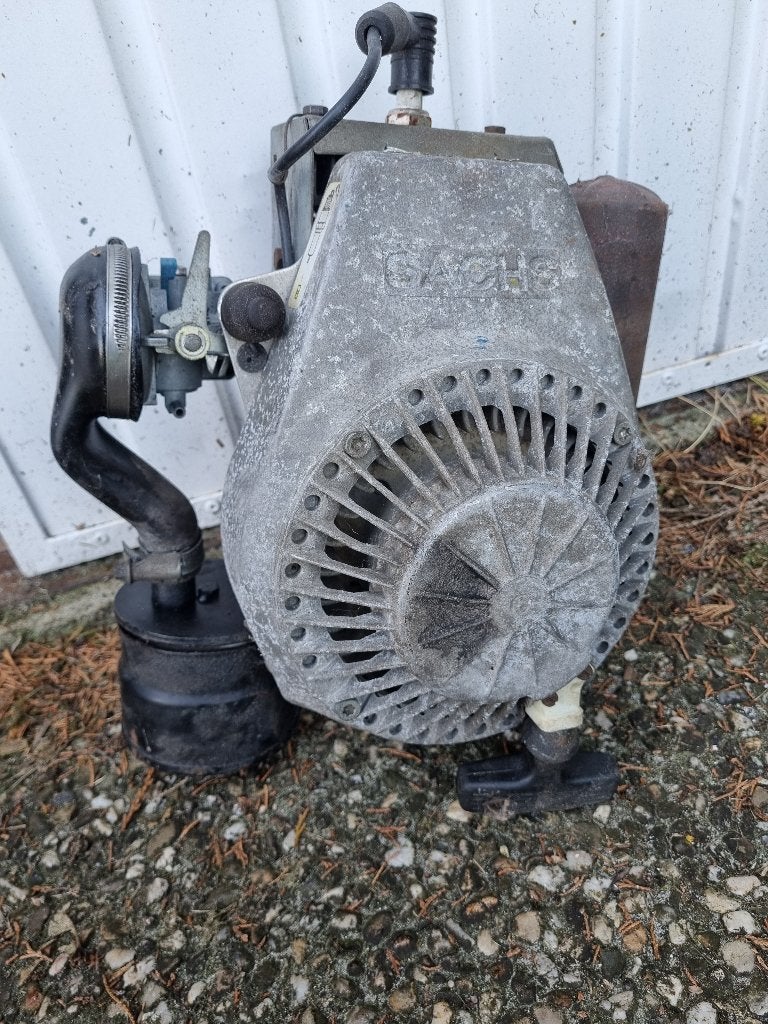 Sachs motor st 96  stamper, Doe-het-zelf en Verbouw, Motoren, Ophalen, Gebruikt, Elektromotor, 1800 rpm of meer