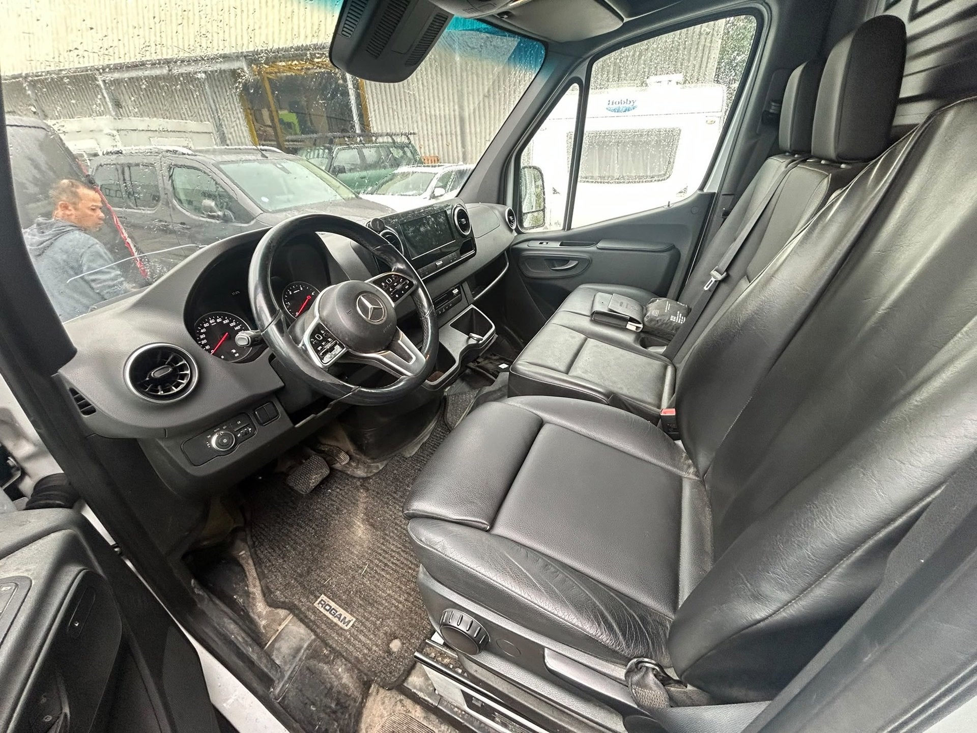 Mercedes-Benz Sprinter 314 2.2 CDI L1H1 AUTOM MOTOR DEFECT, Dealer onderhouden, Gebruikt, Wit, Bedrijf
