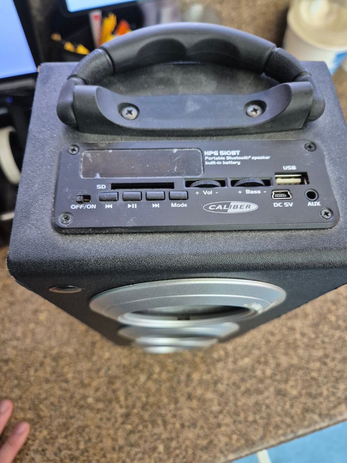 Caliber HPG 510BT Draagbare Bluetooth Speaker, Overige merken, Gebruikt, Bluetooth, Ophalen of Verzenden