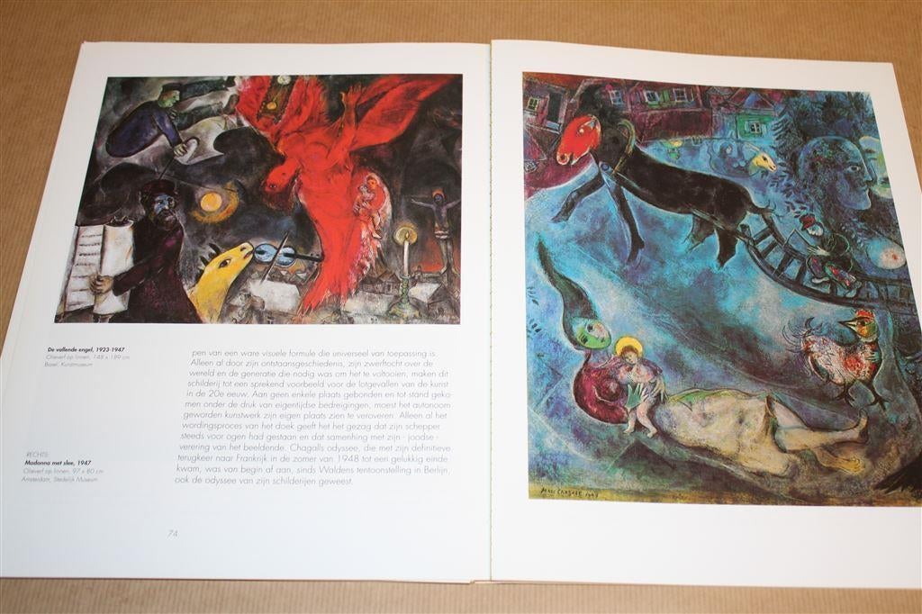 Marc Chagall 1887 - 1985. Schilderkunst als poëzie., Boeken, Ophalen of Verzenden, Gelezen