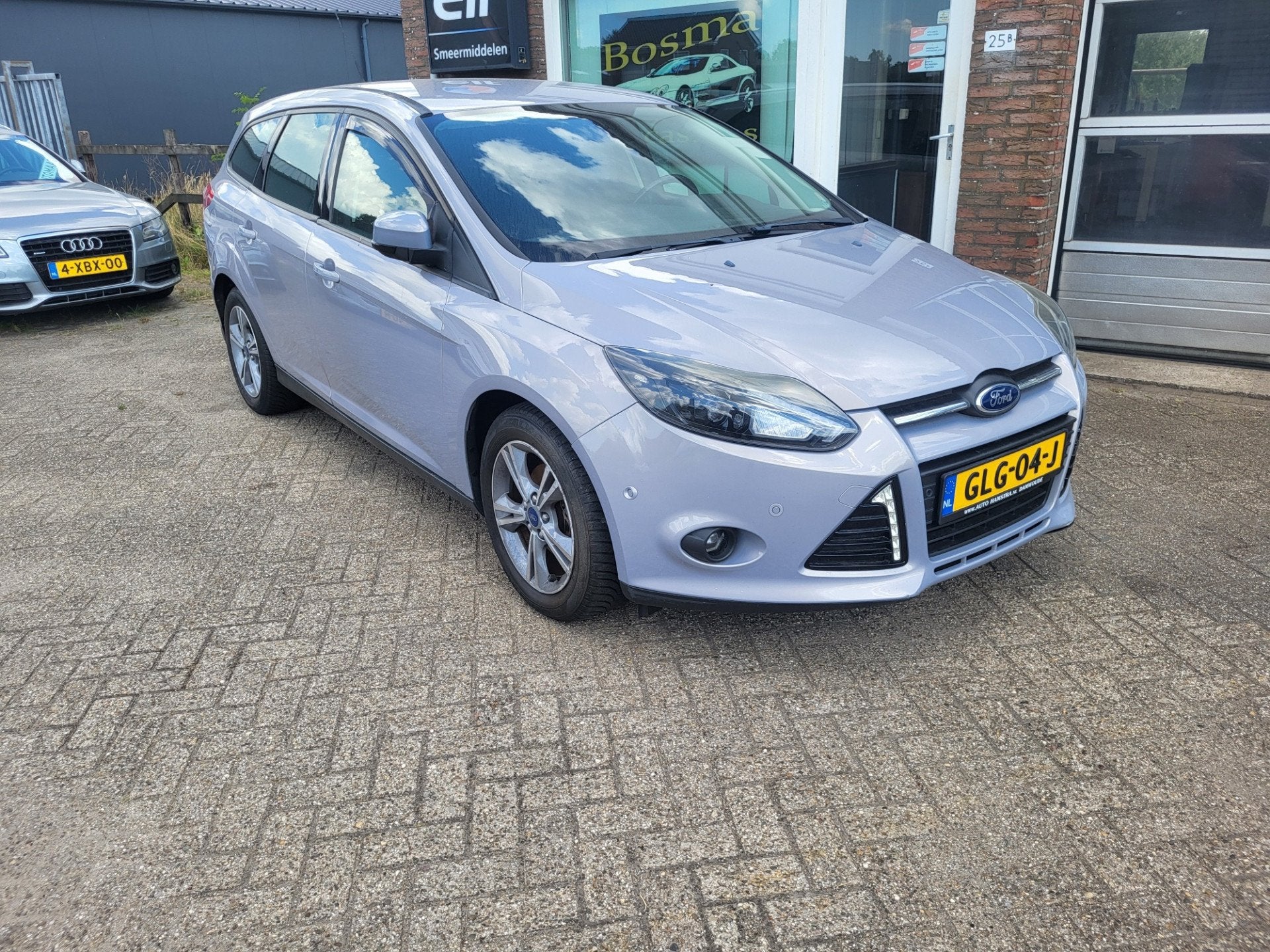 Ford FOCUS Wagon 1.0i "Titanium" 125 Pk LED - Xenon - Navi !, Euro 5, Gebruikt, Zwart, Handgeschakeld