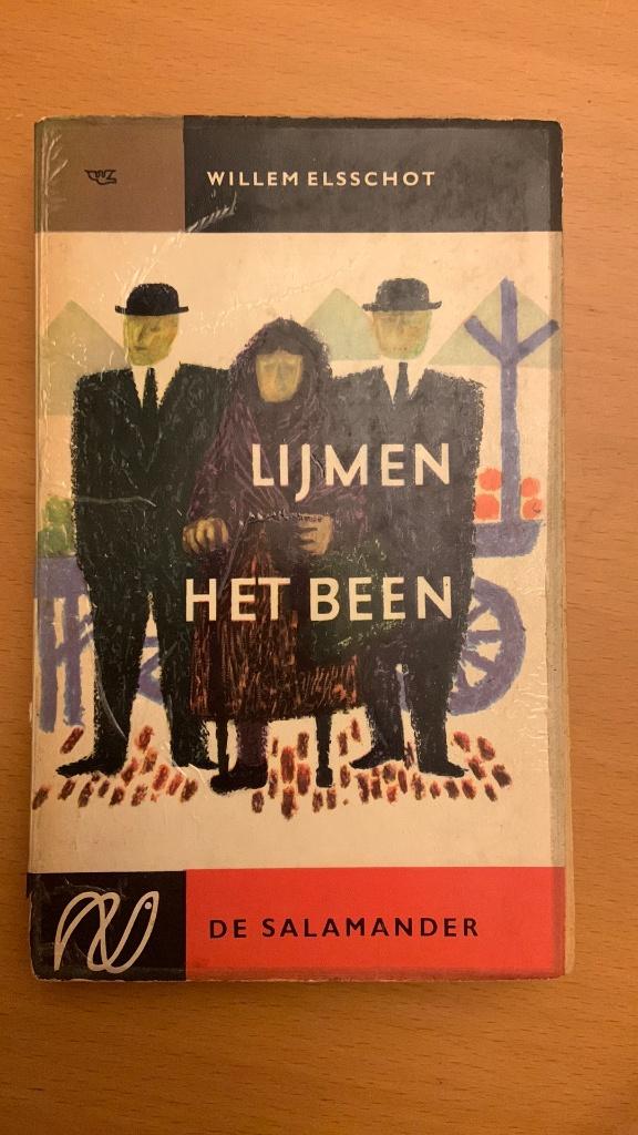 Lijmen - Het been - Willem Elsschot, Boeken, Literatuur, Ophalen of Verzenden