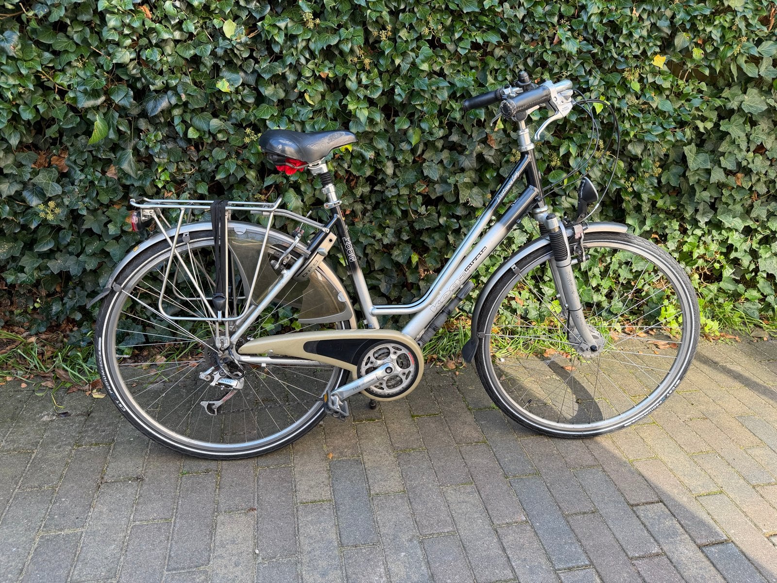 Koga Miyata - vinted en nog tiptop, Ophalen, Velgrem, Versnellingen, 53 tot 56 cm