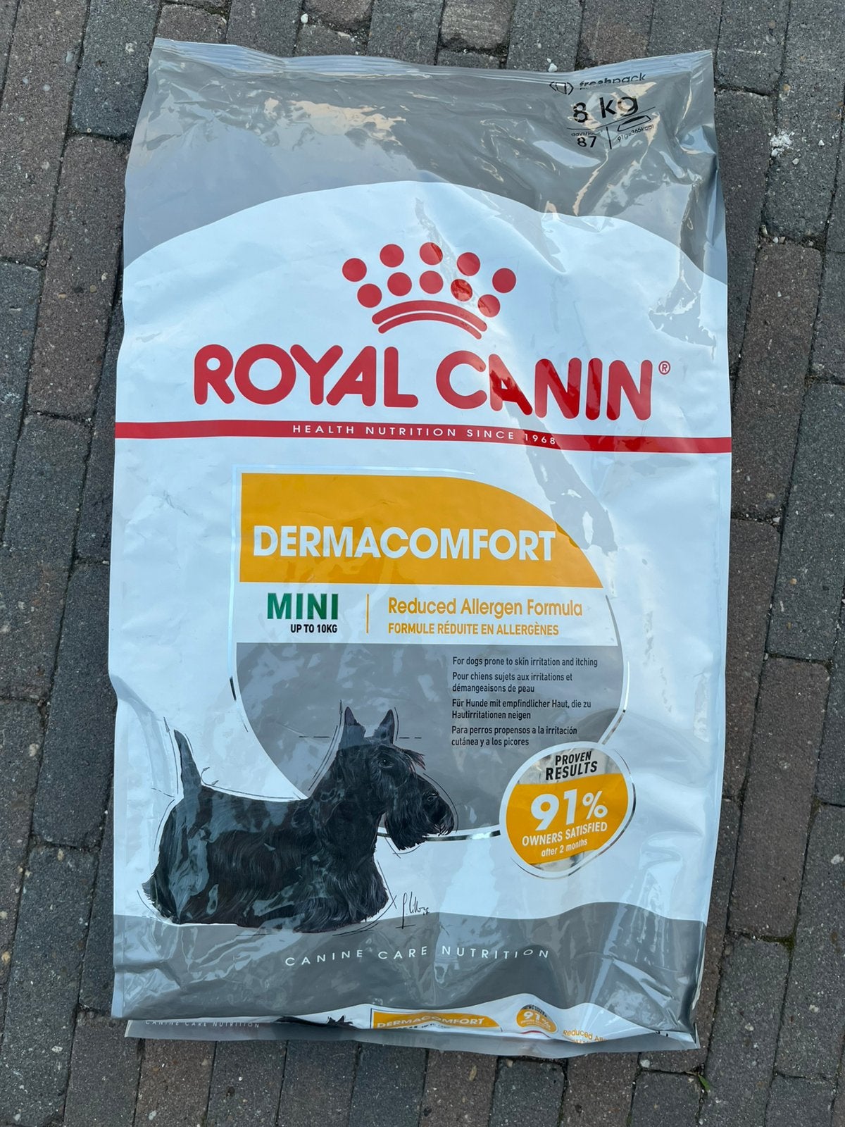 Royal Canin Dermacomfort Mini Hondenvoer  8 kg, Ophalen of Verzenden, Hond