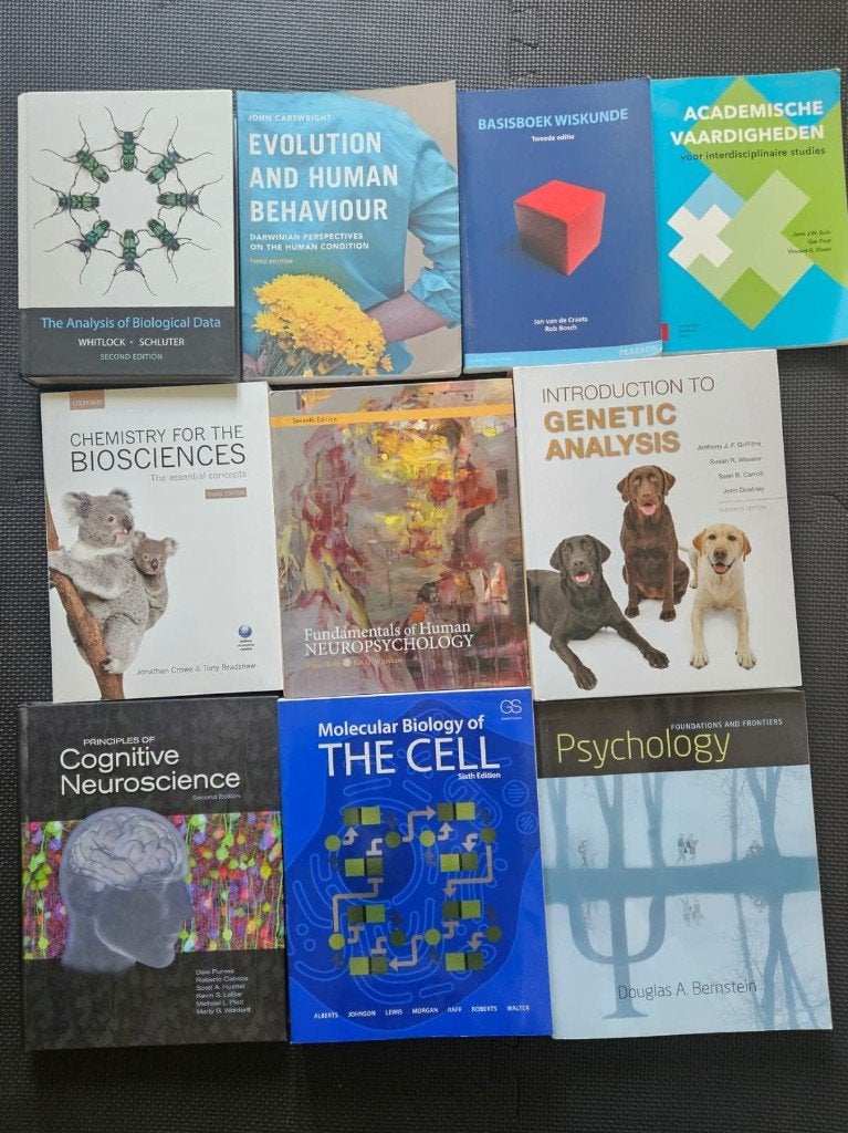 Boeken Psychobiologie / Neuroscience, Boeken, Ophalen, Zo goed als nieuw, Natuurwetenschap