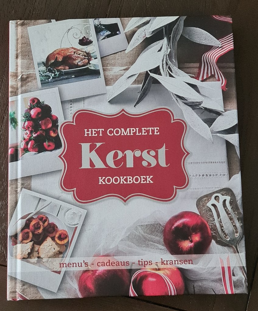 Nieuwboek het complete kerst kookboek, Gezond koken, Nieuw, Ophalen of Verzenden, Nederland en België