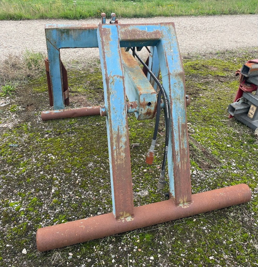 Balenklem / landbouwwerktuig, Ophalen, Gebruikt