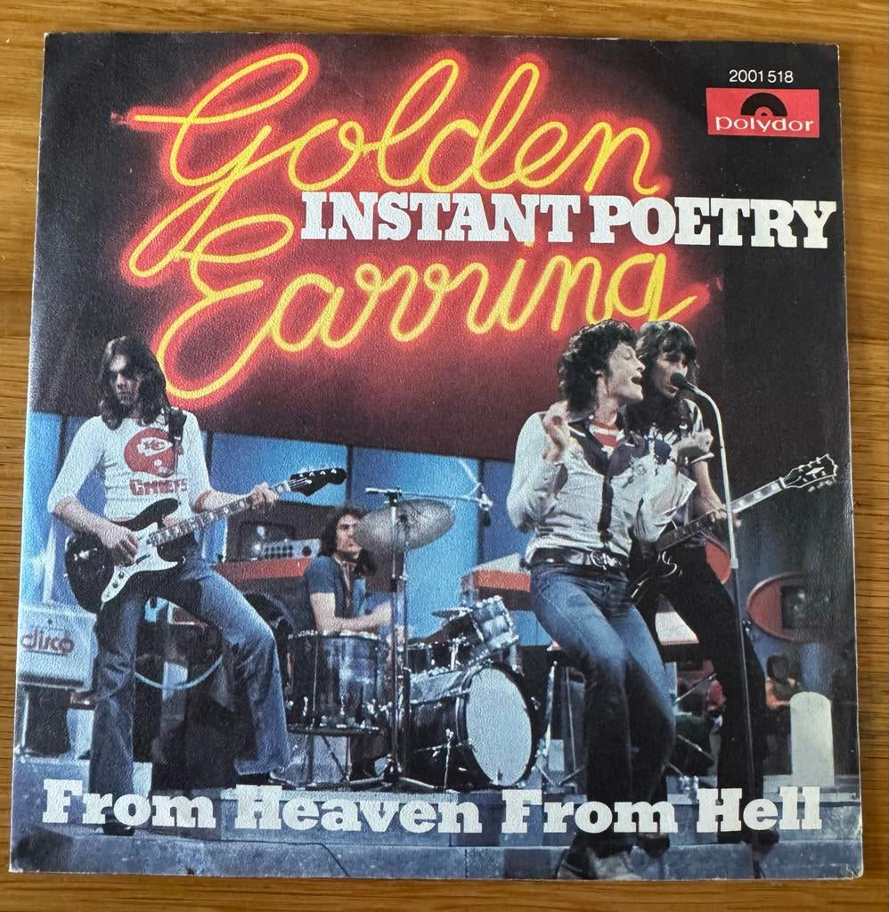 Golden Earring, Tee Set, Mungo Jerry - Vinyl Singles, Cd's en Dvd's, Vinyl Singles, Gebruikt, 7 inch, Single, Ophalen of Verzenden