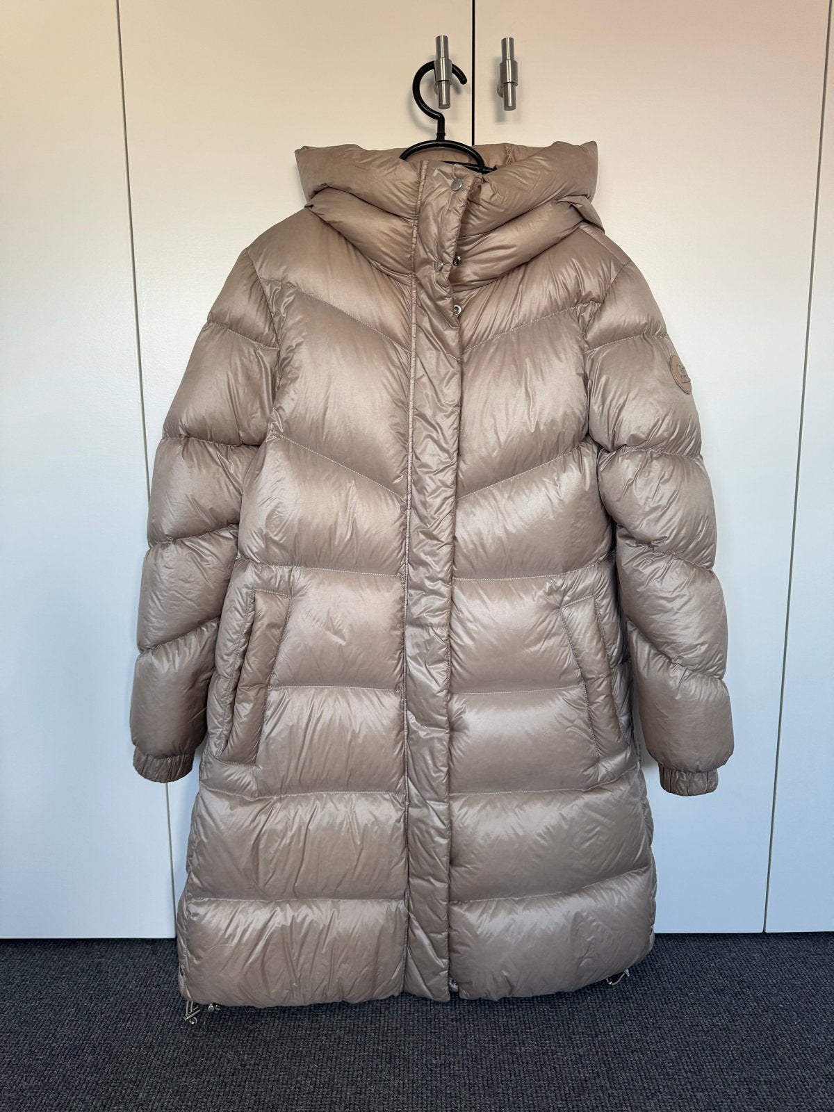 Woolrich Aliquippa Padded Jas - Zo goed als nieuw - Maat XS, Ophalen of Verzenden, Zo goed als nieuw, Maat 34 (XS) of kleiner