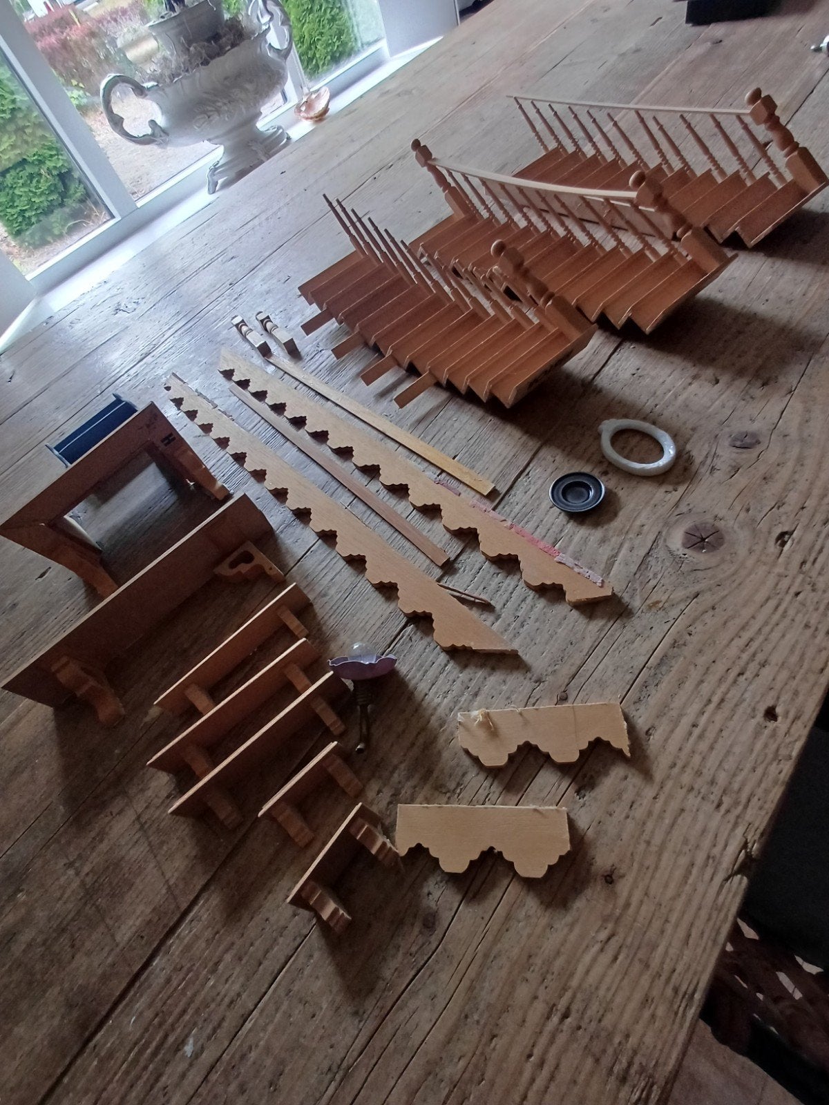 losse houten poppenhuis items, Ophalen of Verzenden, Poppenhuis