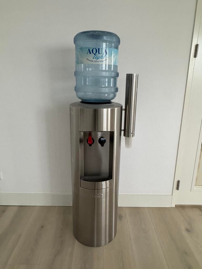 rvs oasis watercooler/waterkoeler, Huis en Inrichting, Ophalen of Verzenden, Zo goed als nieuw